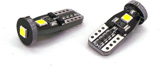 Led T10 W5w 12v-18v 3w Canbus 240lm Крушка