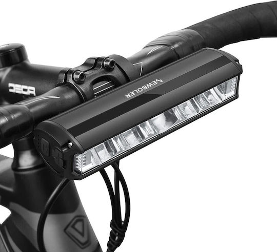 Front-Fahrradlampe 4 Modi Cree USB-C