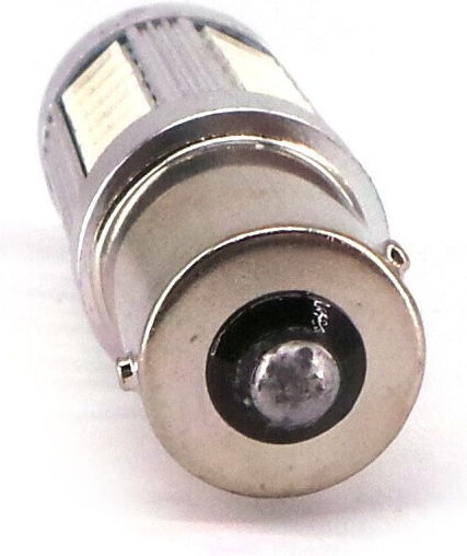 Led Bulb Bau15s Py21w 12-24v 17w Canbus Direction Usa Orange