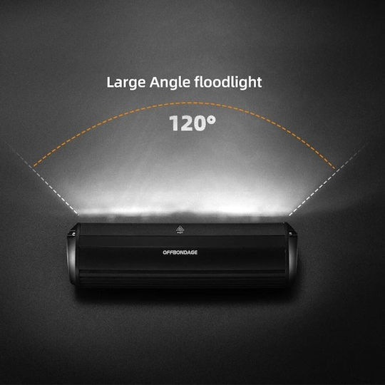 Front-Fahrradlampe 4 Modi Cree USB-C