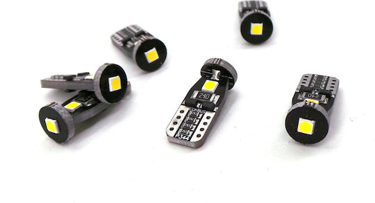 Led T10 W5w 12v-18v 3w Canbus 240lm Крушка