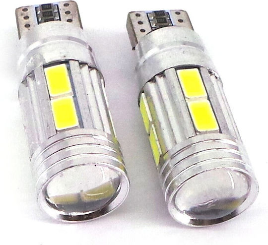 Led T10 W5w 12v 5w Canbus