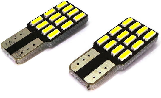 Led T10 W5w 12v Canbus 280lm