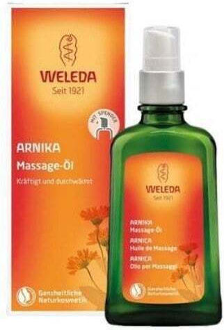 Weleda Arnica Масажно Олио за Синини 100ml