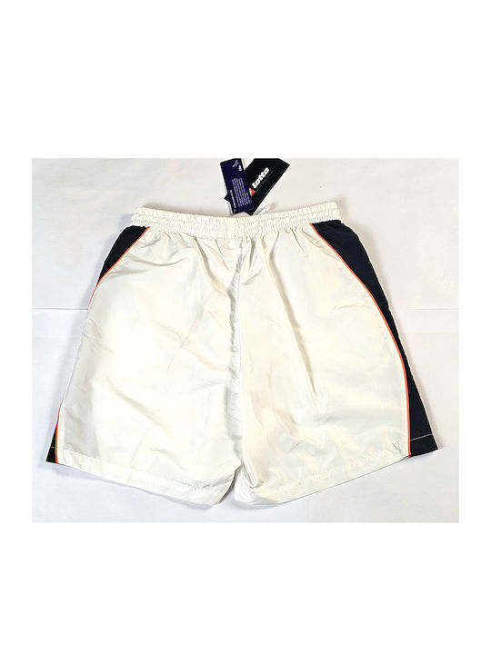 Lotto Herrenshorts White/Navy