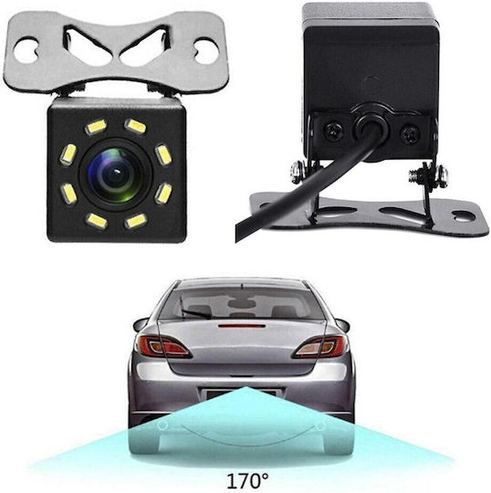 Reversing Camera Parking Sensors Screen In Mirror Set