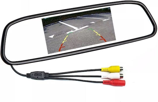 Reversing Camera Parking Sensors Screen In Mirror Set