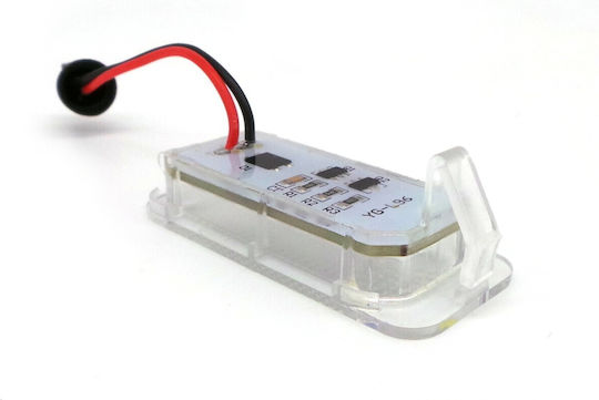 Ford Jaguar Led License Plate Lights