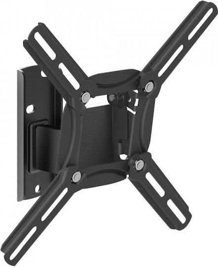 Barkan Wall TV Mount up to 39" and 30kg Black