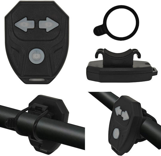 Bicycle Lamp Red Light Usb Remote Control