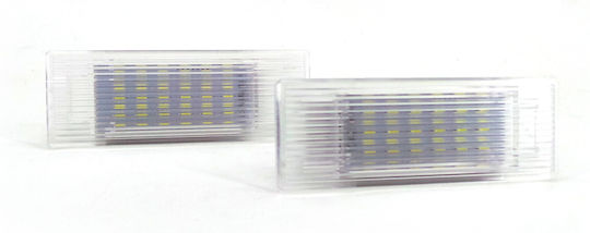 BMW Kofferraumtür Lampe LED 650lm Set 1