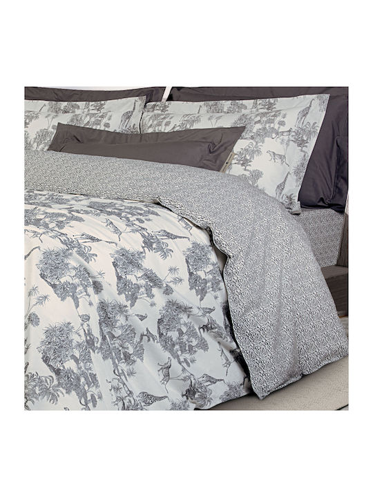 Greenwich Polo Club Sheet Sets Single 170x260cm. 2117 Gray 3pcs