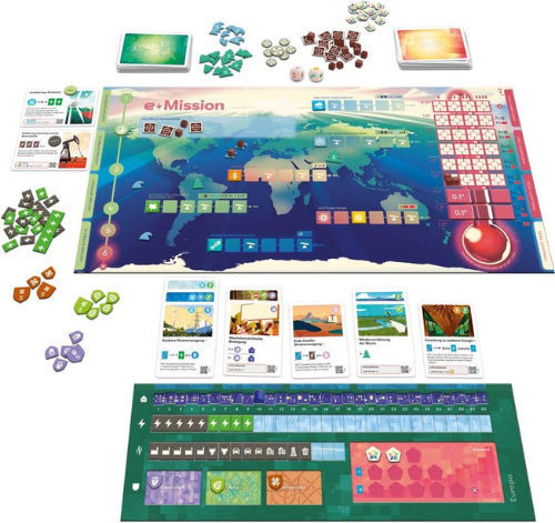 Настолна игра Daybreak за 1-4 играчи 10+ години (EN) CMYK