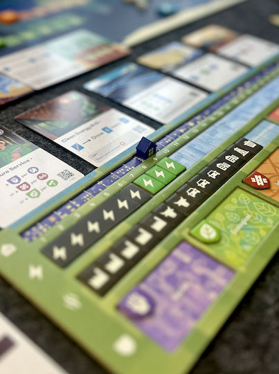 Настолна игра Daybreak за 1-4 играчи 10+ години (EN) CMYK