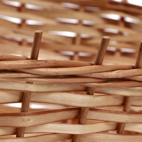 Kadax Dekorativer Korb Korbweide Beige