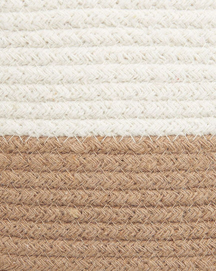 Beliani Комплект декоративни кошници Beige 2бр