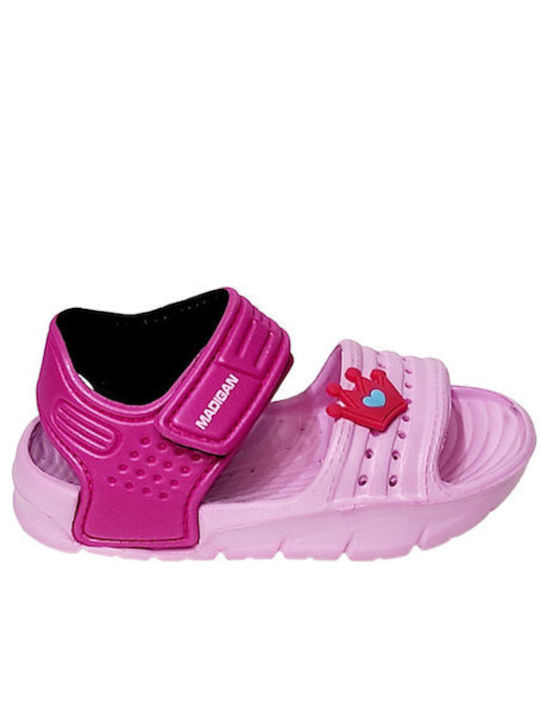 Madigan Kids Beach Shoes Scicli Pink