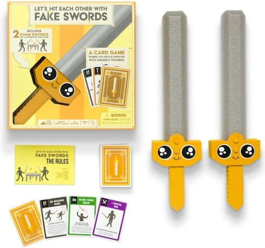 Επιτραπέζιο Παιχνίδι Let's Hit Each Other With Fake Swords για 2-6 Παίκτες 10+ Ετών (EN) Exploding Kittens