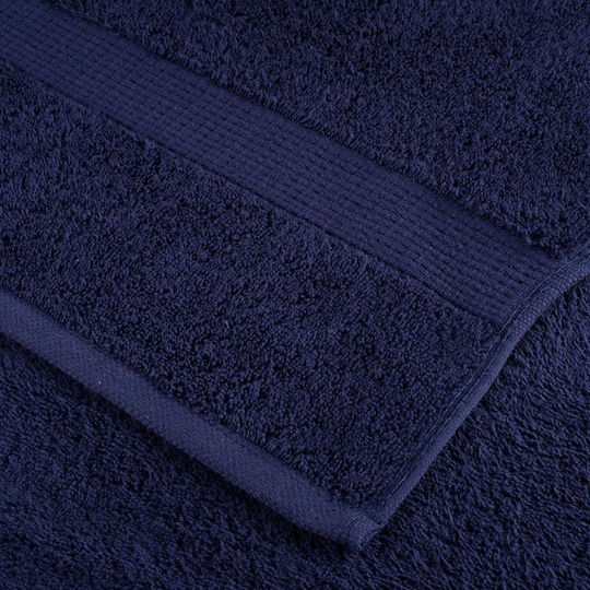 vidaXL Почистващи кърпи с микрофибър Обща употреба Син 30x30бр 10бр