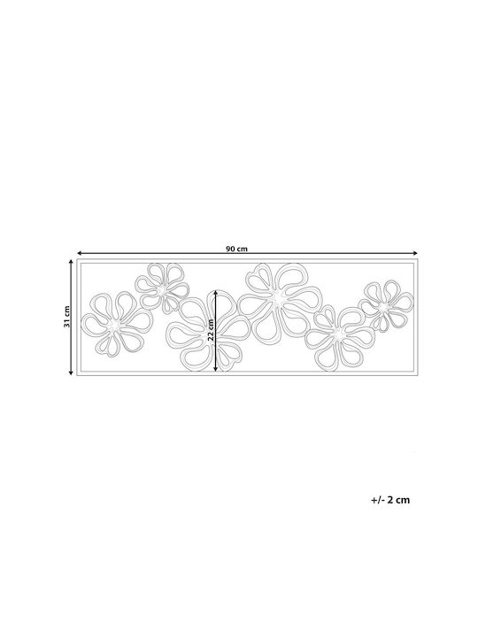 Gold Wall Decoration Cerium