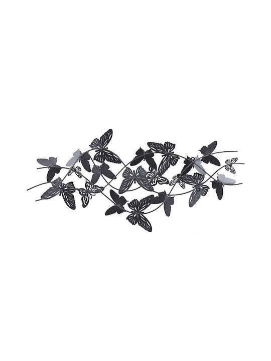 Multicolored Butterfly Wall Decoration Gallium