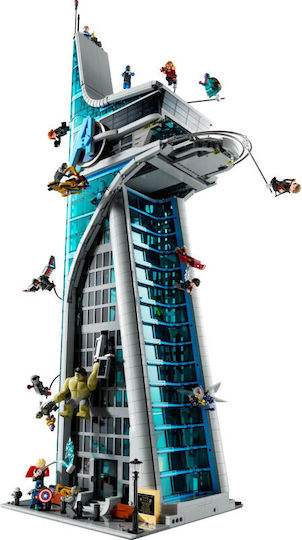 LEGO Marvel Avengers Tower Pentru Vârsta 18+ Număr Bucăți 5201