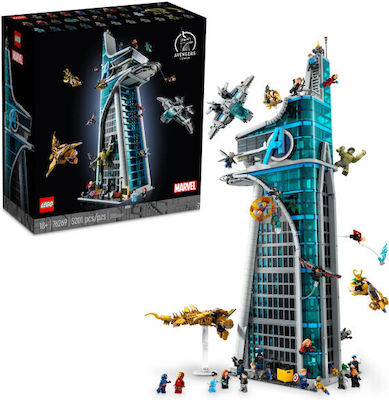 Lego Marvel Avengers Tower for 18+ Years