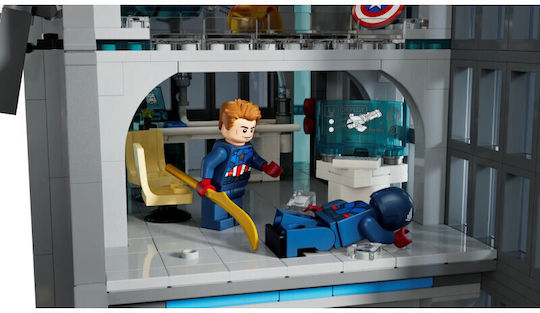 LEGO Marvel Avengers Tower Pentru Vârsta 18+ Număr Bucăți 5201