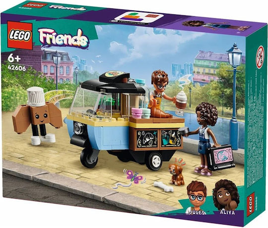 LEGO Lego Freunde Mobiler Bäckerei Lebensmittelwagen Für 6+ Jahre 125 Stück