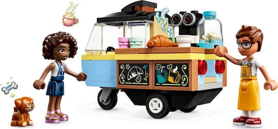 LEGO Lego Freunde Mobiler Bäckerei Lebensmittelwagen Für 6+ Jahre 125 Stück