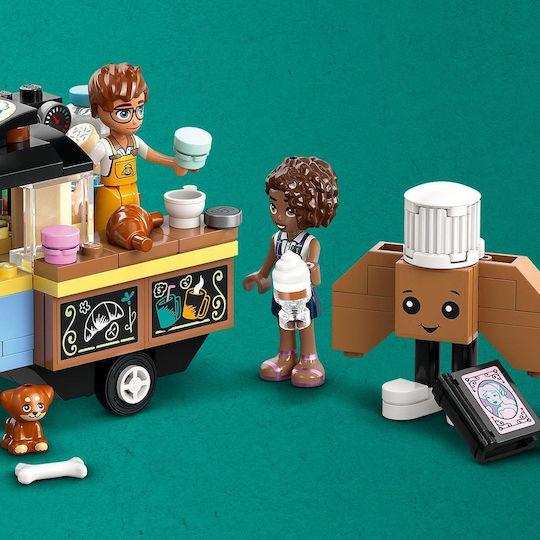 LEGO Lego Freunde Mobiler Bäckerei Lebensmittelwagen Für 6+ Jahre 125 Stück