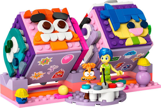 LEGO Disney Inside Out 2 Cuburi de Emoții pentru 9+ Ani 394 Bucăți