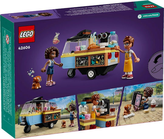 LEGO Lego Freunde Mobiler Bäckerei Lebensmittelwagen Für 6+ Jahre 125 Stück