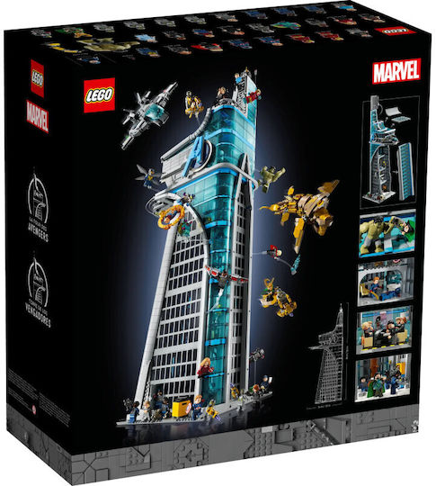 LEGO Marvel Avengers Tower Pentru Vârsta 18+ Număr Bucăți 5201