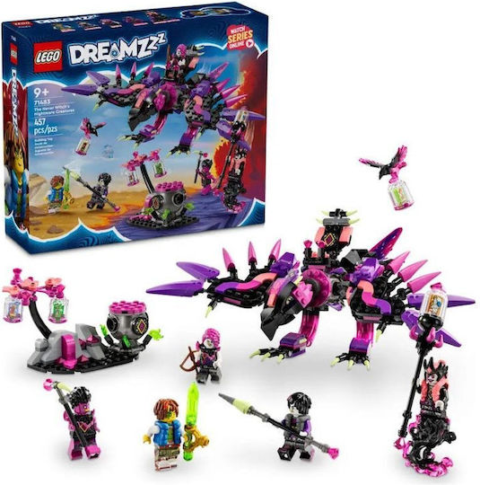 LEGO DREAMZzz The Never Witch's Nightmare Creature For 9+ Years 457 Pieces