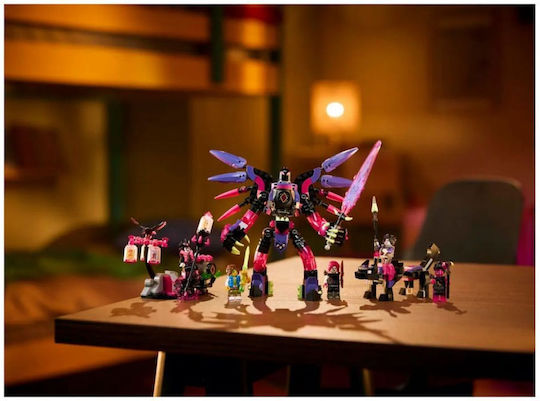 LEGO DREAMZzz The Never Witch's Nightmare Creature For 9+ Years 457 Pieces
