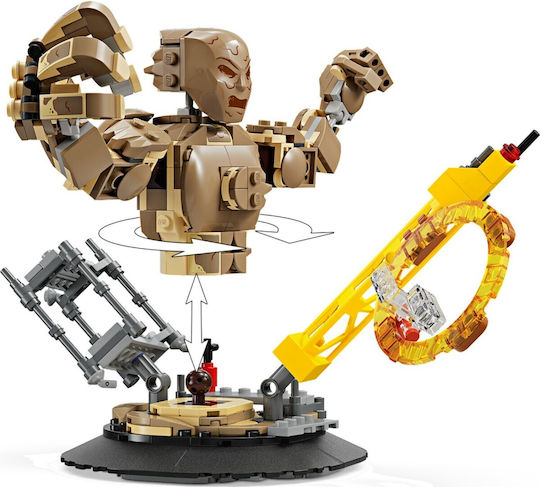LEGO Spider-Man Spider-Man Vs Sandman Final Battle for Ages 10+