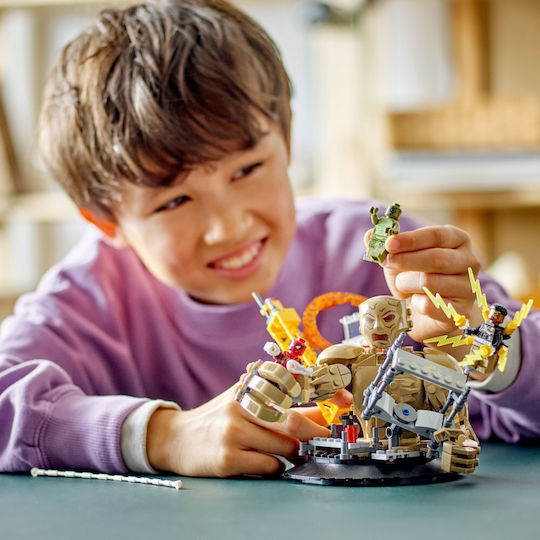 LEGO Spider-Man Spider-Man Vs Sandman Final Battle for Ages 10+