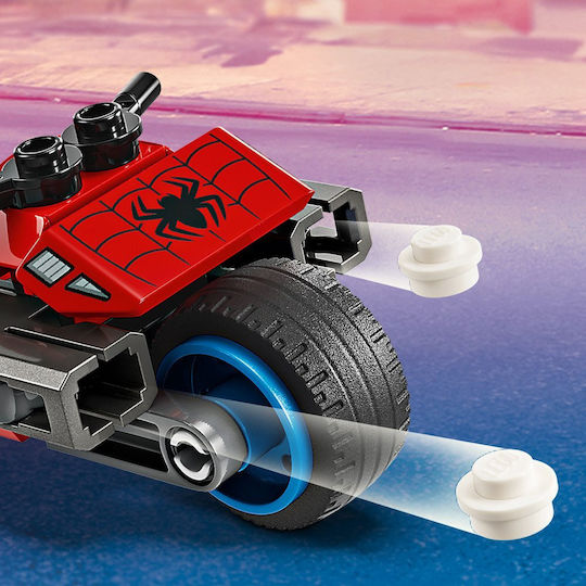 LEGO Spider-Man Motorcycle Chase: Spider-man Vs. Doc Ock за 6+ години години