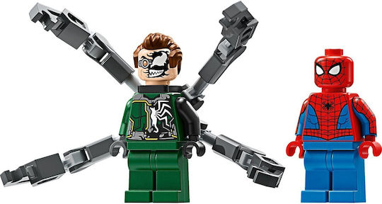 LEGO Spider-Man Motorcycle Chase: Spider-man Vs. Doc Ock за 6+ години години