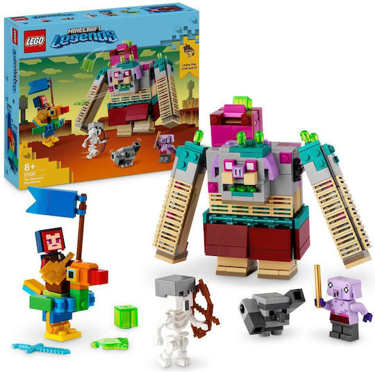 LEGO Minecraft The Devourer Showdown για 8+ Ετών