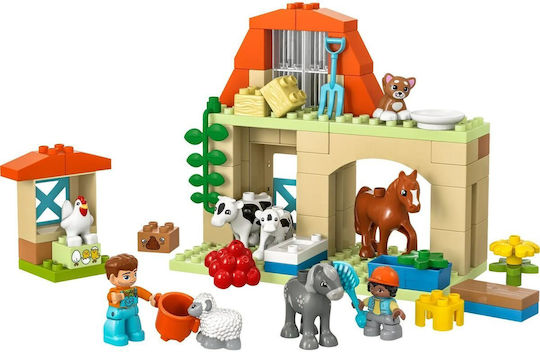 Lego Duplo Caring For Animals At The Farm for 2+ Years 74pcs