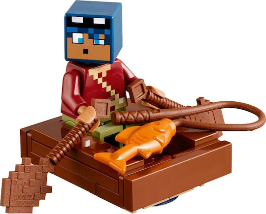 LEGO Minecraft The Frog House Für 8+ Jahre