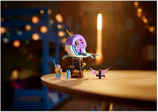 LEGO DREAMZzz Izzies Narwal Heißluftballon Für 7+ Jahre