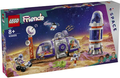 Lego Friends Mars Space Base And Rocket for 8+ Years