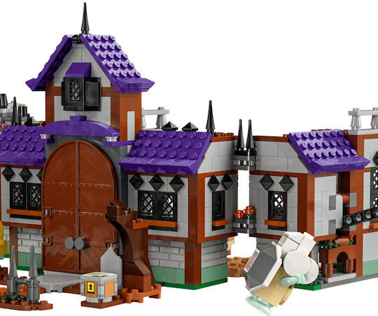 LEGO Super Mario King Boo's Haunted Mansion for Ages 8+ 932 Pieces