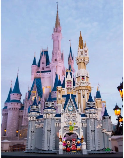 LEGO Disney Castelul Disney Pentru 16+ Ani 4080 Bucăți