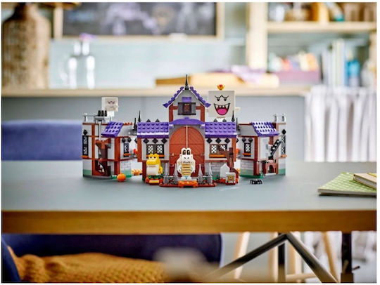 LEGO Super Mario King Boo's Haunted Mansion for Ages 8+ 932 Pieces