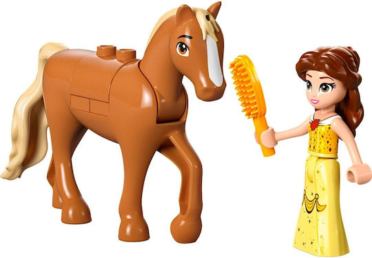 LEGO Disney Princess - Карета с Кон и Бел за Истории за 5+ Години 62 Бройки