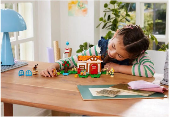 LEGO Animal Crossing Animal Crossing Isabelle's Haus Besuch für 6+ Jahre 389Stücke